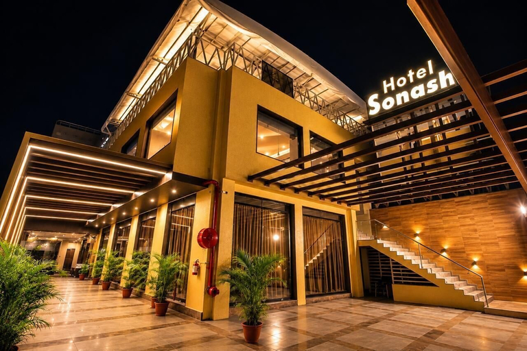 Exterior & Views, Hotel Sonash by Golden Treat, Indore