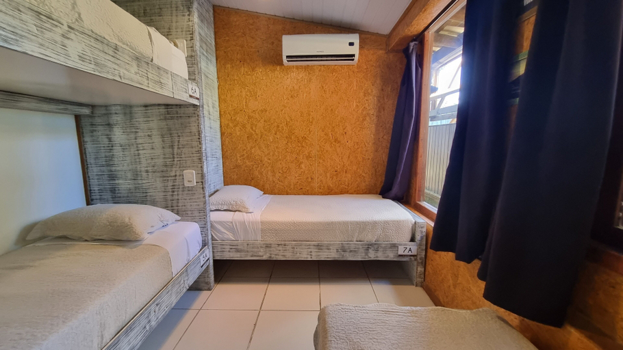 Bedroom 4, Arte da Tribo Hsotel & Camping - Hostel, Imbituba