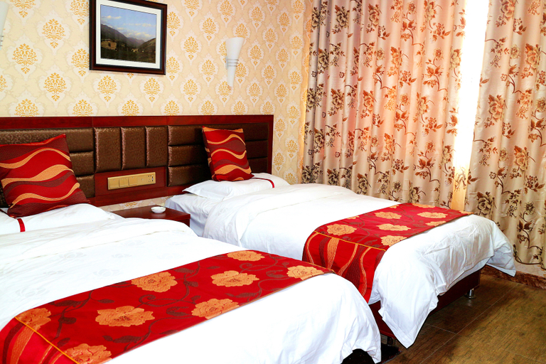 Bedroom, XINYUSHISHANG Hotel, Aksu