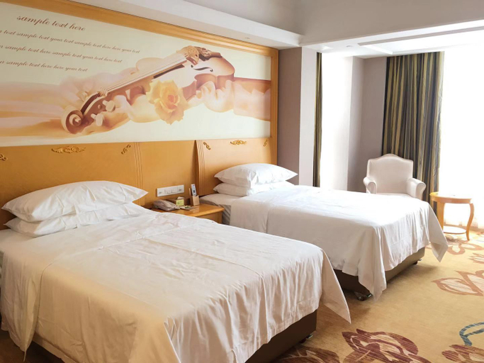 Bedroom 2, Vienna International Hotel Zhongshan Xiaolan Jucheng Plaza, Zhongshan
