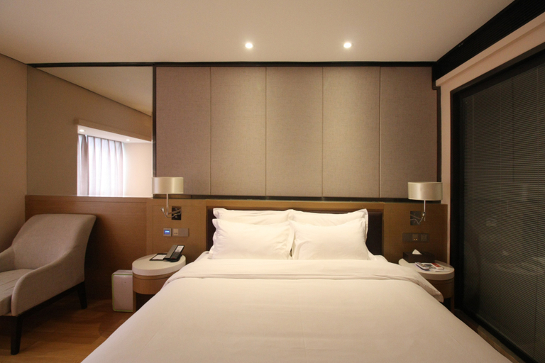 Bedroom, Lavande Hotel Zhuzhou Liling Train Station Branch, Zhuzhou