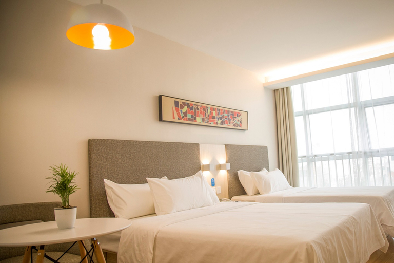 Bedroom 2, Haoye Hotel (Sishui), Jining