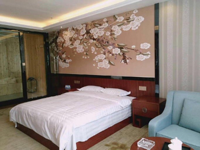 Bedroom 2, Haizi Garden Hotel, Haixi Mongol and Tibetan