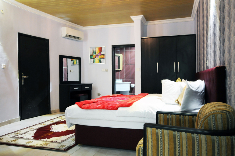 Bedroom 4, Honeyland Beach Resort, Ibeju/Lekki