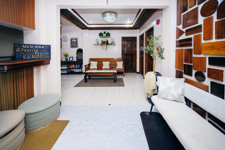 Public Area 2, Silverise Guest House, El Nido