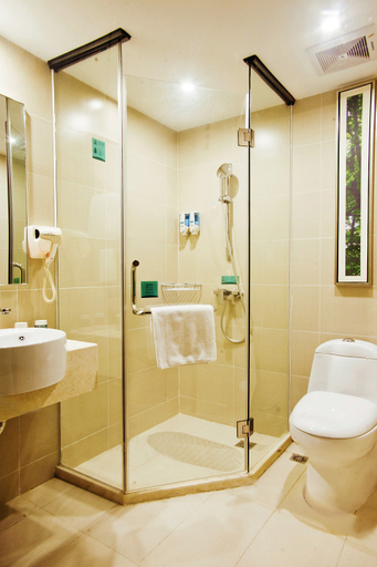 Bathroom 3, City Comfort Inn Nanning Wuming Xiangshan Avenue, Nanning