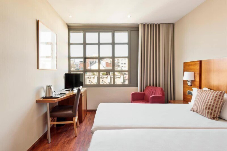 Bedroom 3, Best Aranea, Barcelona