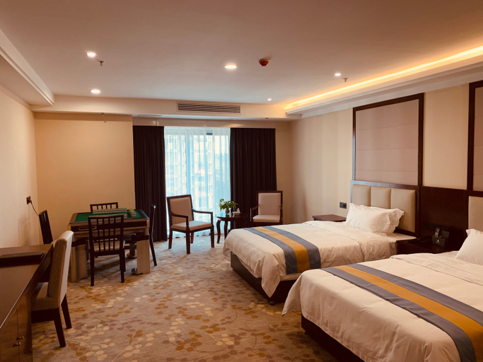 Bedroom 2, Jiadun Hotel, Zigong