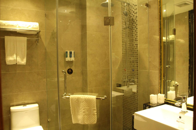 Bathroom 2, Langting Hotel, Jiangmen