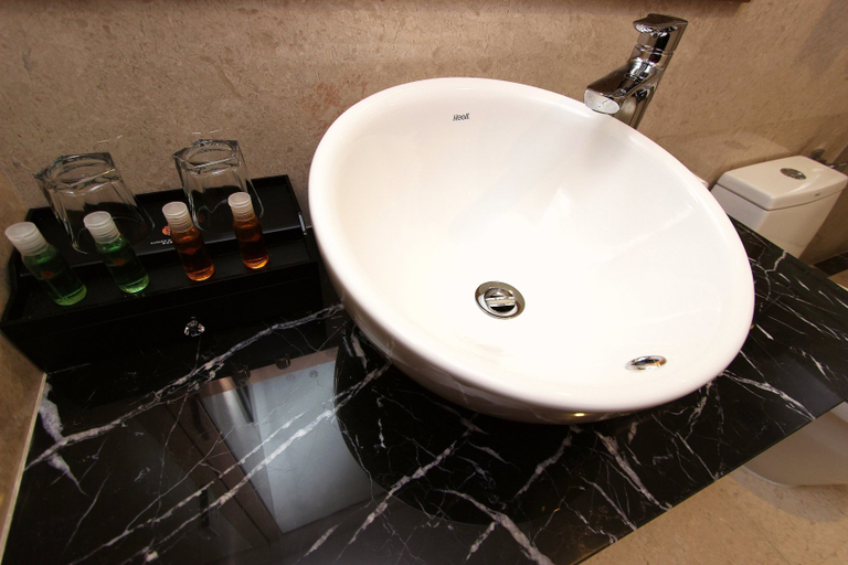 Bathroom, Milan Jiadun Hotel Shenzhen, Shenzhen
