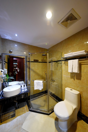 Bathroom 3, Vienna Hotel Hunan Liuyanghe Daqiao, Changsha