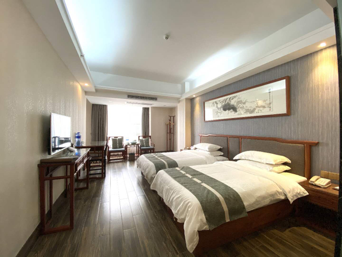 Bedroom 2, Kailai Hotel, Chaozhou
