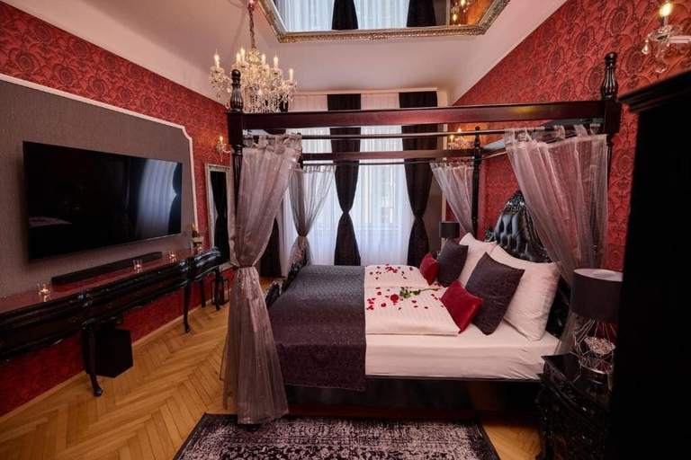 Bedroom 2, Augarten Suites Vienna - love edition, Wien