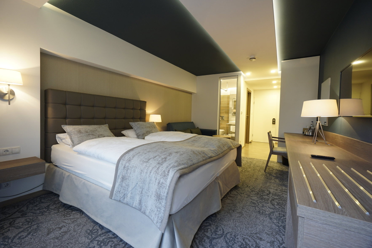 Bedroom, パークホテル レジデンツ, Nordfriesland
