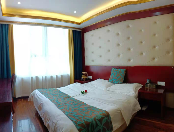 Bedroom 2, Gulin Royal Residence Hotel, Luzhou