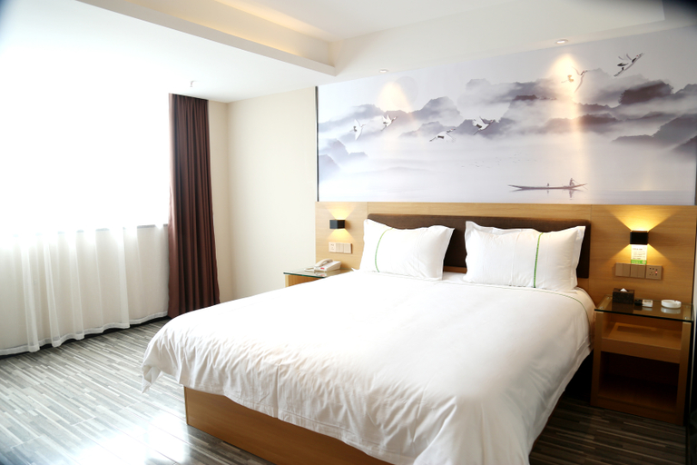 Bedroom, Hanchuan Mante select chain hotel, Xiaogan