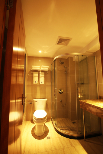 Bathroom 2, Palm Island Hotel (Chongqing Hechuan Pedestrian Street), Chongqing