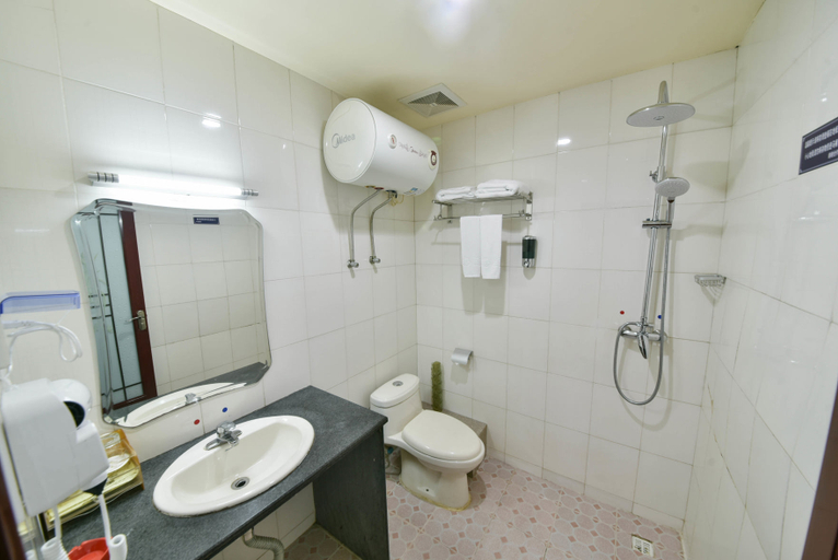 Bathroom 3, City Comfort Inn Quanzhou Wanda, Quanzhou