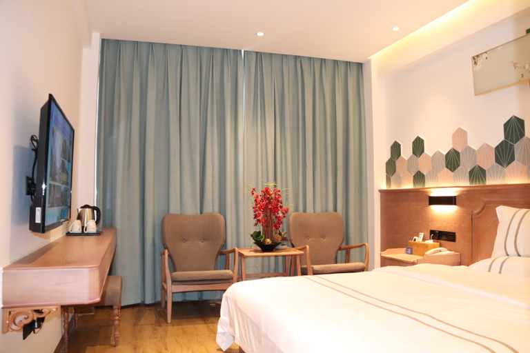 Bedroom 3, Yougu Inn (Ding'an Bus Station Store), Hainan