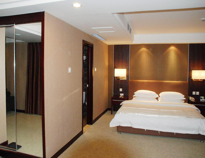 Bedroom, BoYa Hotel, Hohhot