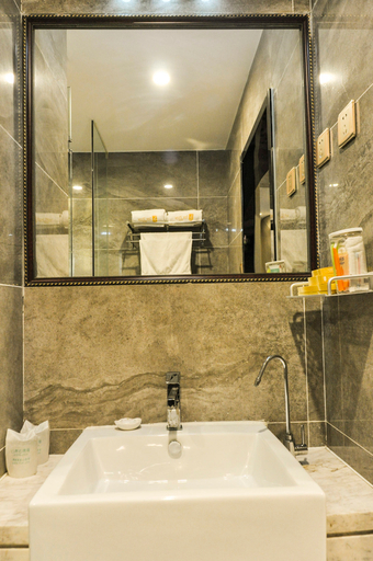 Bathroom 2, Jinzun Hotel (Victoria Wanyuecheng Chifeng South Railway Station), Chifeng