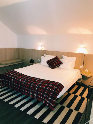 Bedroom 2, Hotel Off, Brabant Wallon