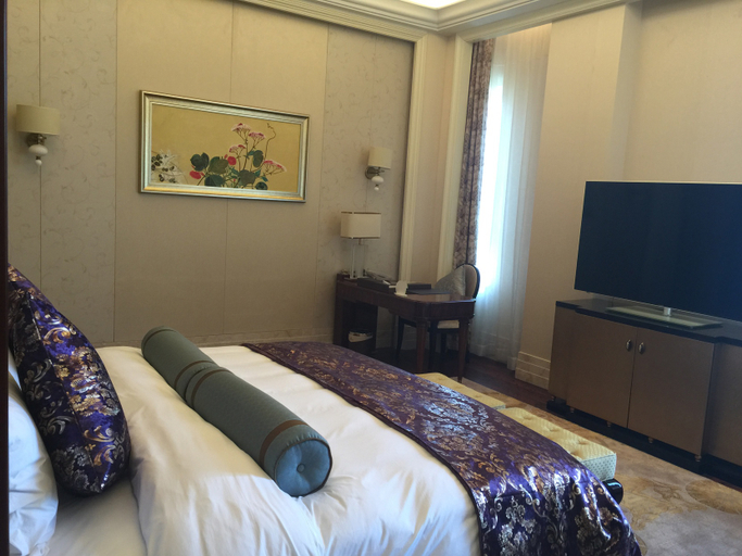 Bedroom 2, Jinfu International Hotel, Guang'an
