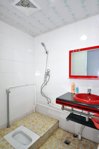 Bathroom 2, Junhong Hotel, Changsha