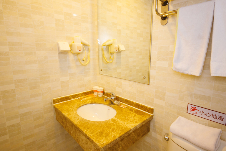 Bathroom 2, ホーム インホテル(), Hangzhou