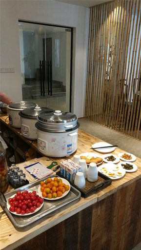 Food & Drinks 5, Wutong Banshan Hostel, Suzhou