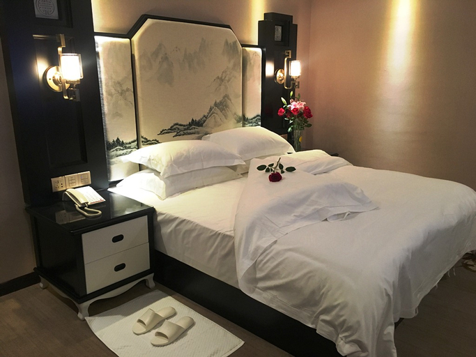Bedroom 2, Ruiji Xishan Boutique Hotel, Guilin