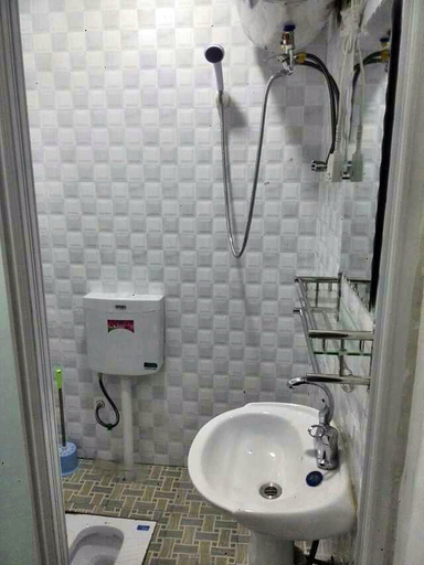 Bathroom, Jilin Wusong Island Zhangjia Homestay, Jilin