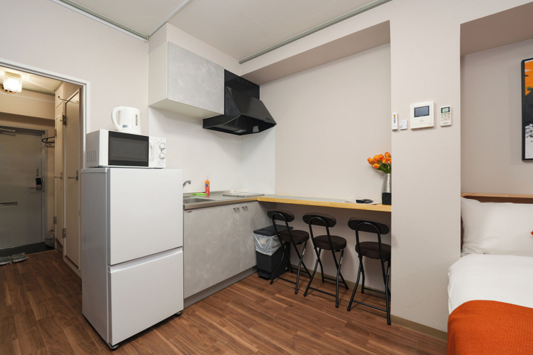 Private kitchen 4, Stay Link Japan, Osaka