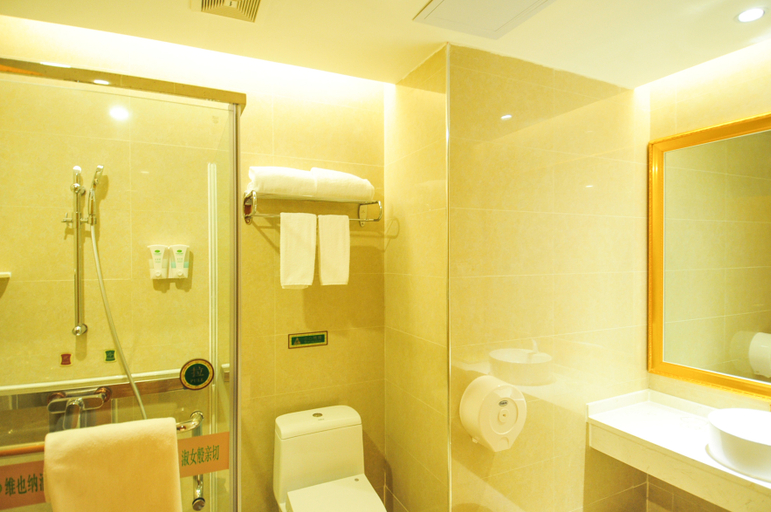 Bathroom 2, Vienna Hotel (Dongfang Avenue), Hainan