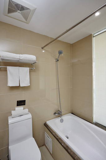 Bathroom 3, Jinhan Business Hotel, Suzhou
