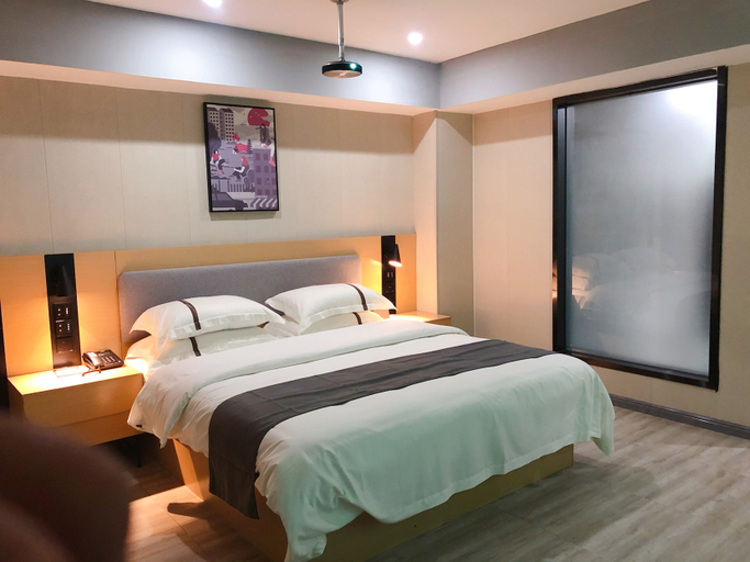 Bedroom 2, Shankee Chain Hotel (Nanchang Changbei Airport), Nanchang