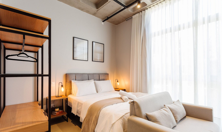Room 1, Comfortable Studio 750m From Praia de Canas Tps210, Florianopolis