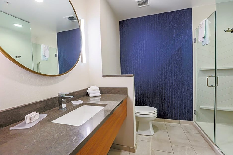 Bathroom 4, Fairfield Inn & Suites by Marriott Marquette, Marquette