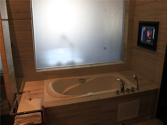 Bathroom 3, Baotou West Lake Hotel, Baotou