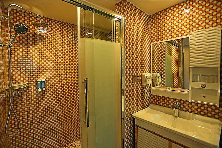 Bathroom 3, Hanting Hotel Xiamen Railway Station, Xiamen