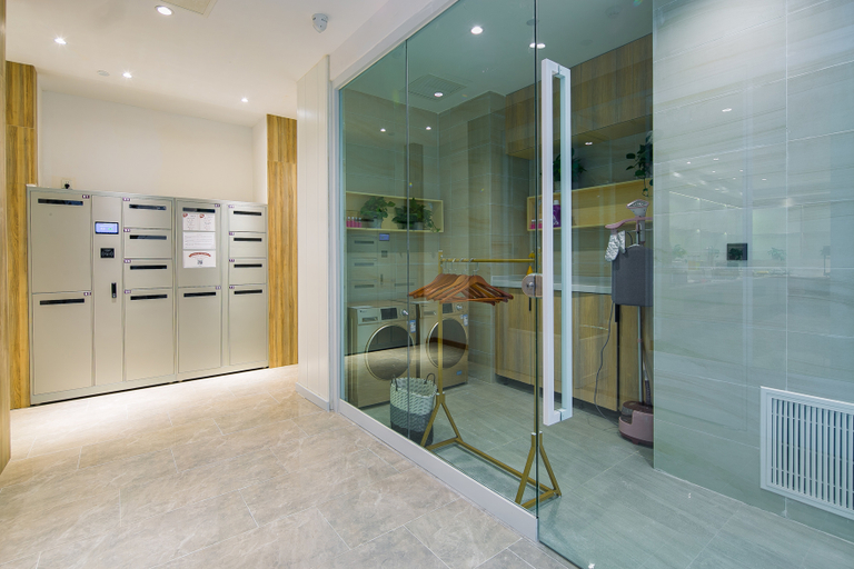 Bathroom 4, Hanting Premium Hotel Yan'an Baimi Avenue, Yan'an
