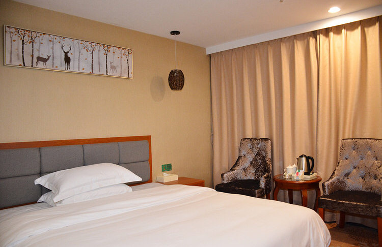 Bedroom 2, Elong Anyue Hotel (Shenzhen Longhua Subway Station), Shenzhen