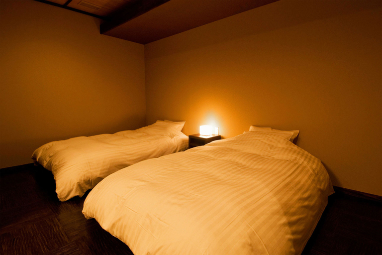 Bedroom, Nansuikaku, Miyawaka