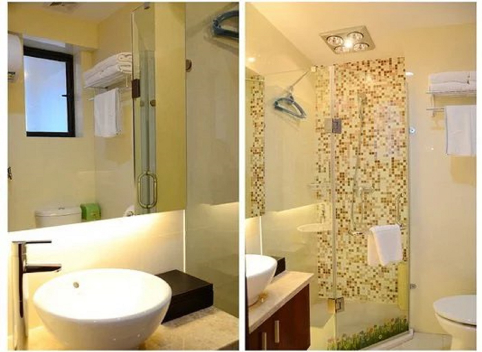 Bathroom 2, 廈門途悅高品質アパートメント（湖裏萬達）(厦门途悦高品质公寓（湖里万达店）), Xiamen