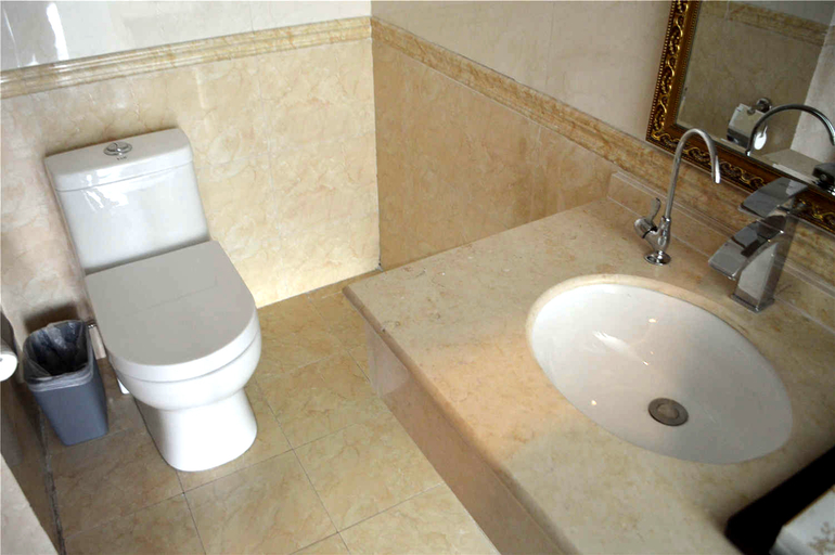 Bathroom 3, Haoman Hotel, Hohhot