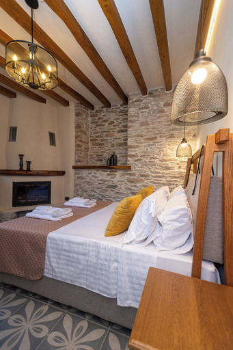 Bedroom 2, Nostos Country House, Thessaly