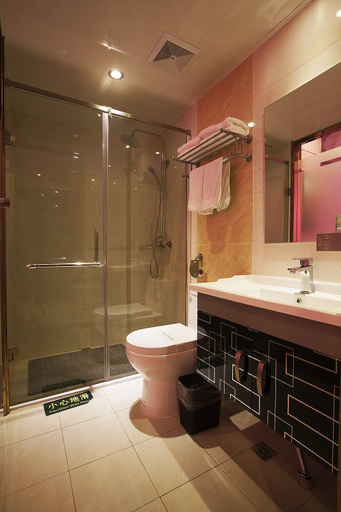 Bathroom 2, Aifeel Hotel (Shanghai Fengxian Development Zone Haiwan Town), Shanghai