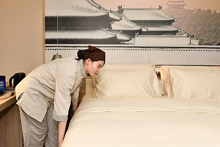 Bedroom 2, Atour Hotel ( Manduhai Park Ulanqab West Street ), Hohhot