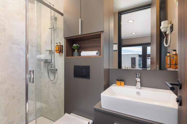 Bathroom 5, Aminess Style Camping Avalona Glamping Villas & HH, Povljane