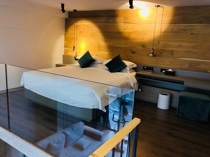 Bedroom 2, HILLS HOTEL, Chengdu